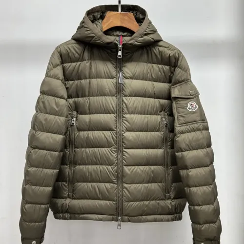Moncler Down Feather Coat Long Sleeved For Men #1391788 $145.00 USD, Wholesale Replica Moncler Down Feather Coat