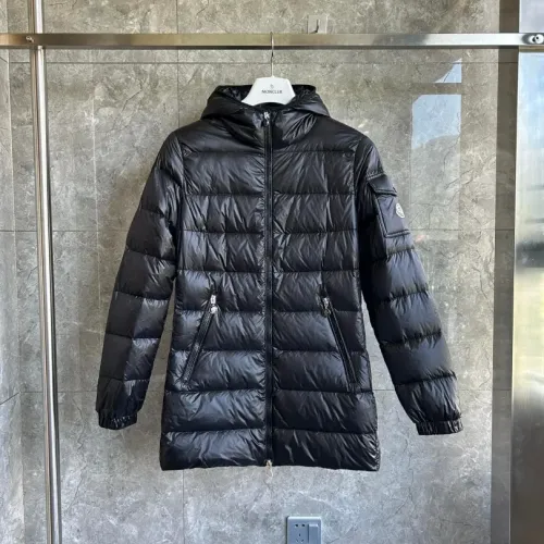 Moncler Down Feather Coat Long Sleeved For Women #1391790 $230.00 USD, Wholesale Replica Moncler Down Feather Coat