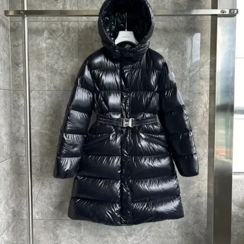 Moncler Down Feather Coat Long Sleeved For Women #1391798 $261.16 USD, Wholesale Replica Moncler Down Feather Coat