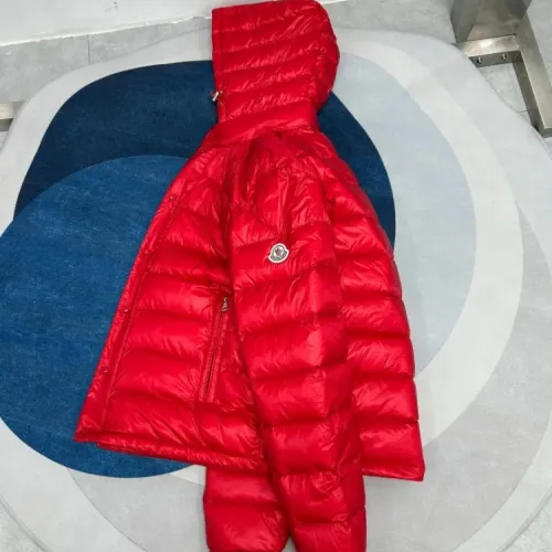 Replica Moncler Down Feather Coat Long Sleeved For Men #1391800 $205.00 USD for Wholesale