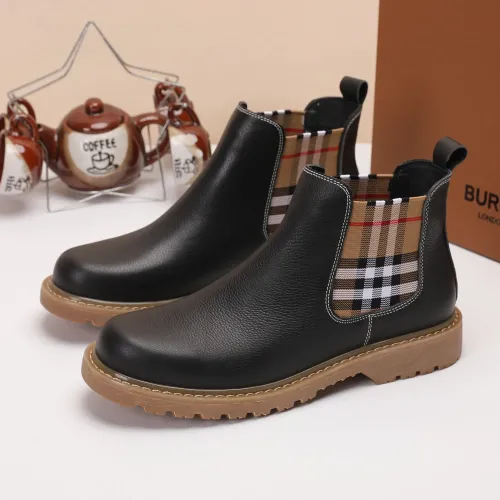 Burberry Boots For Men #1391812 $92.00 USD, Wholesale Replica Burberry Boots