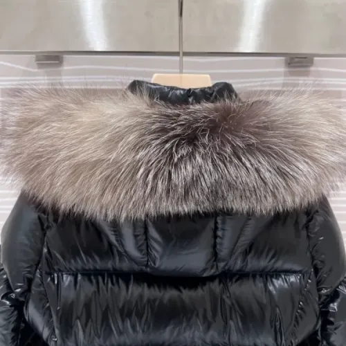 Replica Moncler Down Feather Coat Long Sleeved For Women #1391819 $317.36 USD for Wholesale