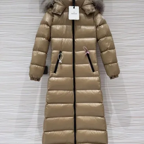 Moncler Down Feather Coat Long Sleeved For Women #1391820 $317.36 USD, Wholesale Replica Moncler Down Feather Coat