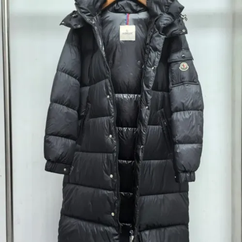 Replica Moncler Down Feather Coat Long Sleeved For Men #1391827 $230.00 USD for Wholesale
