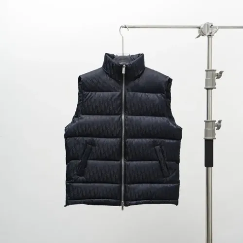 Christian Dior Down Feather Coat Sleeveless For Men #1391872 $172.00 USD, Wholesale Replica Christian Dior Down Feather Coat