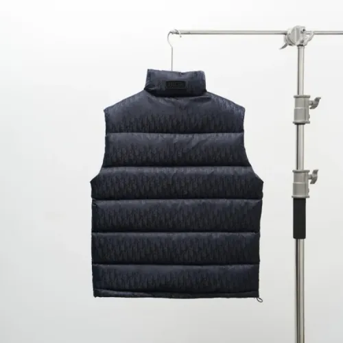 Replica Christian Dior Down Feather Coat Sleeveless For Men #1391872 $172.00 USD for Wholesale