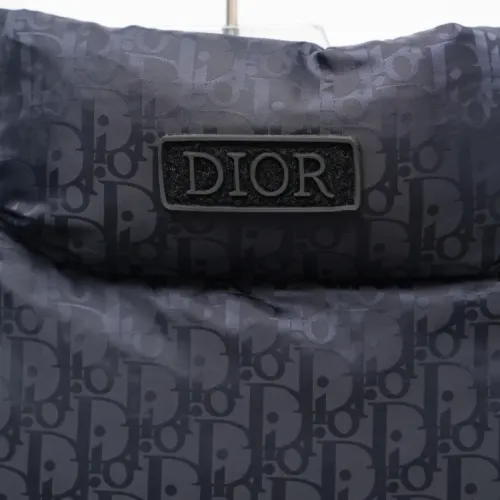 Replica Christian Dior Down Feather Coat Sleeveless For Men #1391872 $172.00 USD for Wholesale