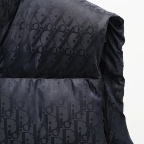 Replica Christian Dior Down Feather Coat Sleeveless For Men #1391872 $172.00 USD for Wholesale