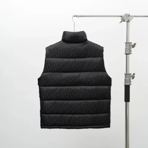 Replica Christian Dior Down Feather Coat Sleeveless For Men #1391873 $172.00 USD for Wholesale
