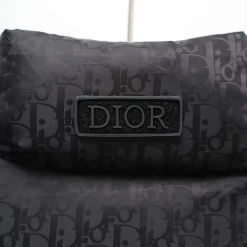 Replica Christian Dior Down Feather Coat Sleeveless For Men #1391873 $172.00 USD for Wholesale