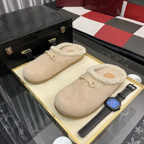 Replica Gucci Slippers For Men #1391874 $80.00 USD for Wholesale