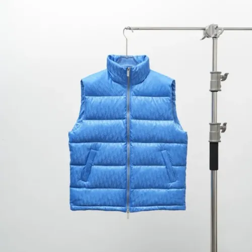 Christian Dior Down Feather Coat Sleeveless For Men #1391875 $172.00 USD, Wholesale Replica Christian Dior Down Feather Coat
