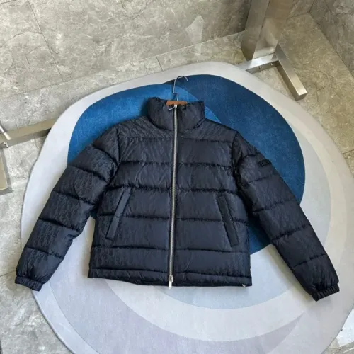 Replica Christian Dior Down Feather Coat Long Sleeved For Men #1391877 $195.00 USD for Wholesale