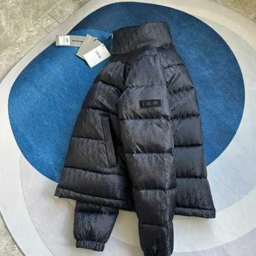 Replica Christian Dior Down Feather Coat Long Sleeved For Men #1391877 $195.00 USD for Wholesale