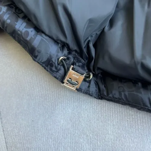 Replica Christian Dior Down Feather Coat Long Sleeved For Men #1391877 $195.00 USD for Wholesale