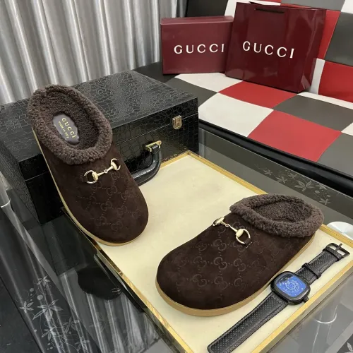 Replica Gucci Slippers For Men #1391880 $80.00 USD for Wholesale