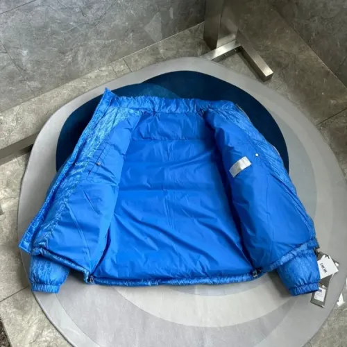 Replica Christian Dior Down Feather Coat Long Sleeved For Men #1391881 $195.00 USD for Wholesale