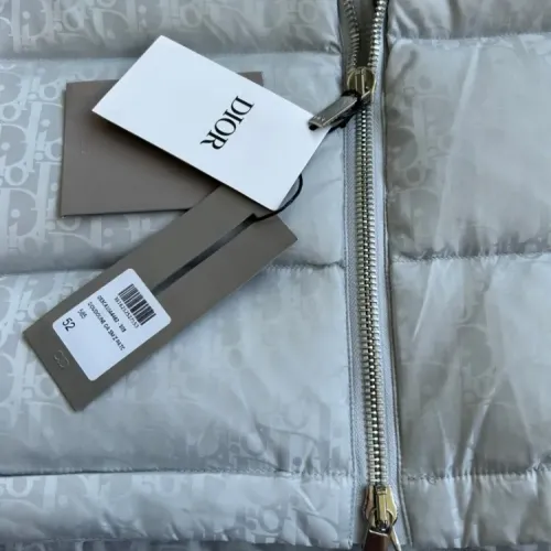 Replica Christian Dior Down Feather Coat Long Sleeved For Men #1391882 $195.00 USD for Wholesale