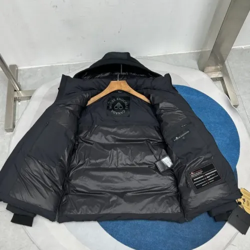 Replica Moose Knuckles Down Feather Coat Long Sleeved For Men #1391887 $205.00 USD for Wholesale