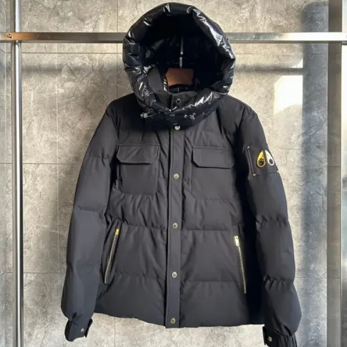 Moose Knuckles Down Feather Coat Long Sleeved For Men #1391888