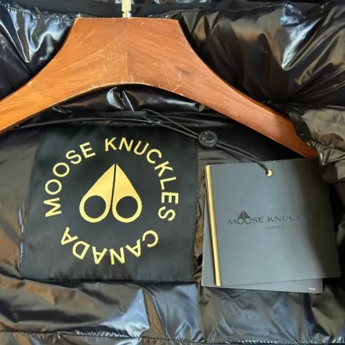 Replica Moose Knuckles Down Feather Coat Long Sleeved For Men #1391888 $195.00 USD for Wholesale