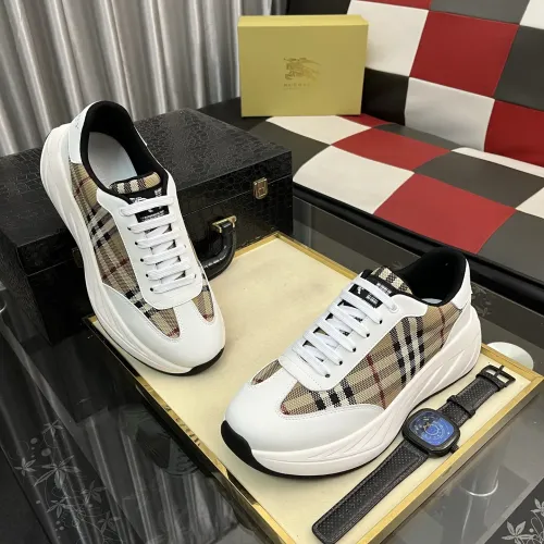 Replica Burberry Casual Shoes For Men #1391891 $85.00 USD for Wholesale