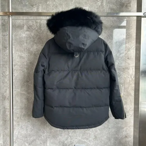Replica Moose Knuckles Down Feather Coat Long Sleeved For Men #1391893 $180.00 USD for Wholesale