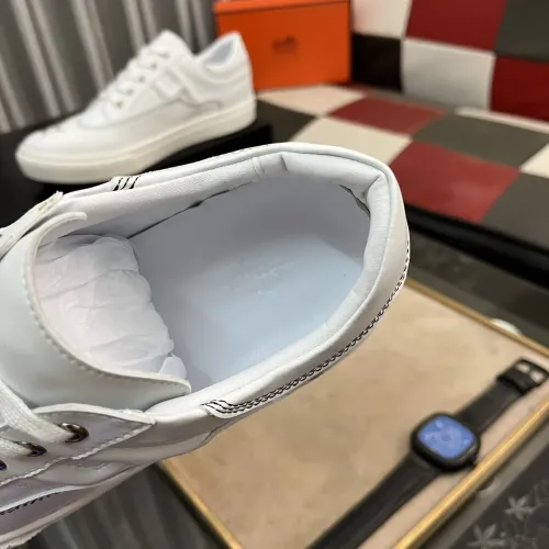 Replica Hermes Casual Shoes For Men #1391894 $76.00 USD for Wholesale
