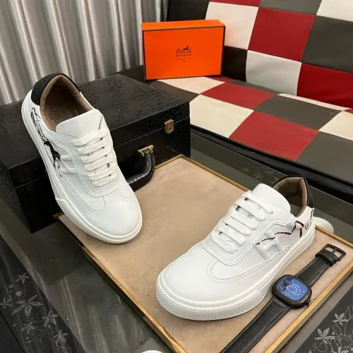Hermes Casual Shoes For Men #1391901 $80.00 USD, Wholesale Replica Hermes Casual Shoes