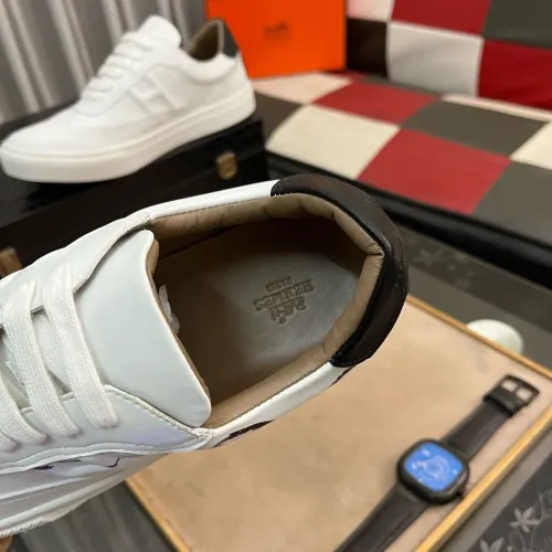 Replica Hermes Casual Shoes For Men #1391901 $80.00 USD for Wholesale