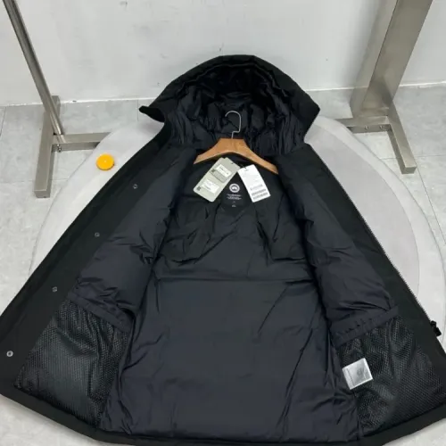 Replica Canada Goose Down Feather Coat Long Sleeved For Unisex #1391902 $205.00 USD for Wholesale