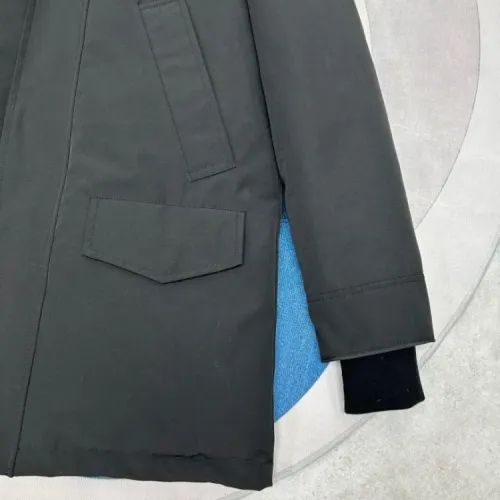 Replica Canada Goose Down Feather Coat Long Sleeved For Unisex #1391902 $205.00 USD for Wholesale