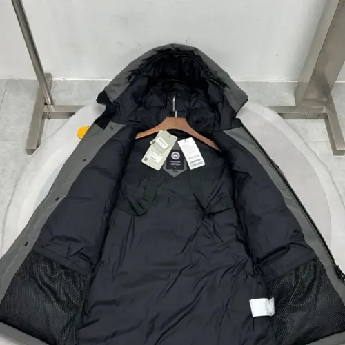 Replica Canada Goose Down Feather Coat Long Sleeved For Unisex #1391903 $205.00 USD for Wholesale
