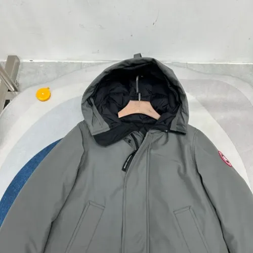 Replica Canada Goose Down Feather Coat Long Sleeved For Unisex #1391903 $205.00 USD for Wholesale