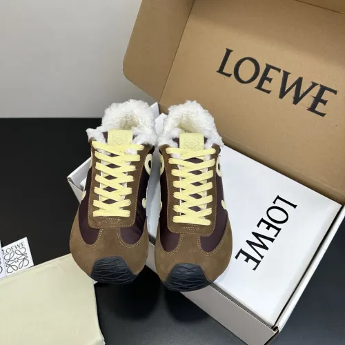 Replica LOEWE Casual Shoes For Women #1391906 $102.00 USD for Wholesale
