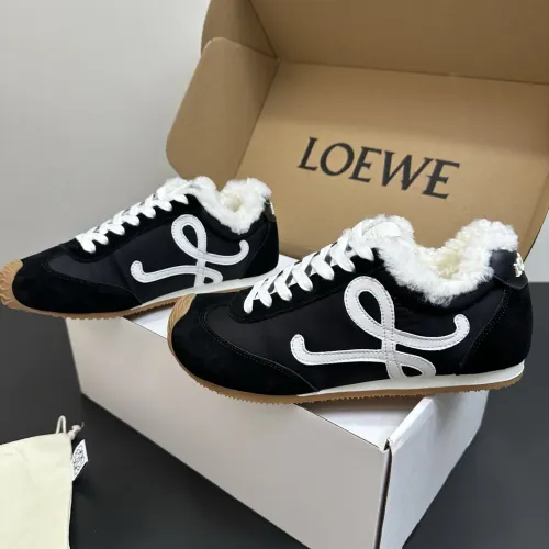 LOEWE Casual Shoes For Women #1391910 $102.00 USD, Wholesale Replica LOEWE Casual Shoes