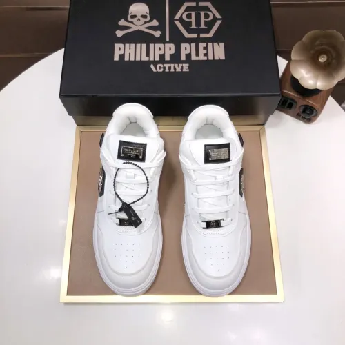 Replica Philipp Plein PP Casual Shoes For Men #1391912 $115.00 USD for Wholesale