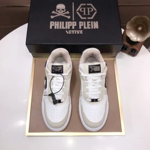 Replica Philipp Plein PP Casual Shoes For Men #1391913 $115.00 USD for Wholesale