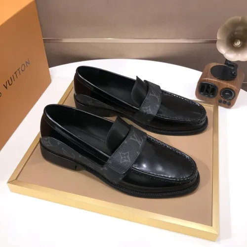 Replica Louis Vuitton LV Oxfords Shoes For Men #1391953 $98.00 USD for Wholesale