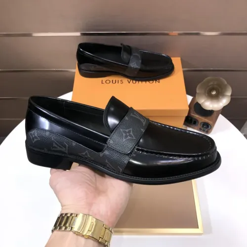 Replica Louis Vuitton LV Oxfords Shoes For Men #1391953 $98.00 USD for Wholesale