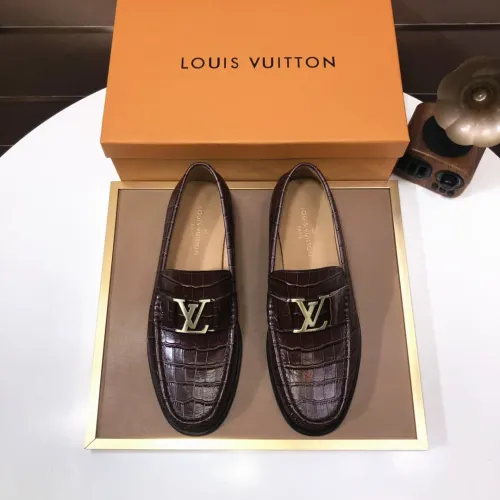 Replica Louis Vuitton LV Oxfords Shoes For Men #1391954 $98.00 USD for Wholesale