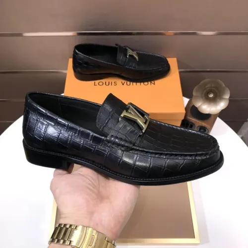 Replica Louis Vuitton LV Oxfords Shoes For Men #1391955 $98.00 USD for Wholesale