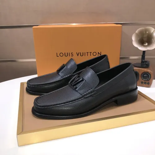 Louis Vuitton LV Oxfords Shoes For Men #1391956 $98.00 USD, Wholesale Replica Louis Vuitton LV Oxfords Shoes