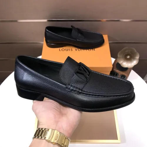 Replica Louis Vuitton LV Oxfords Shoes For Men #1391956 $98.00 USD for Wholesale