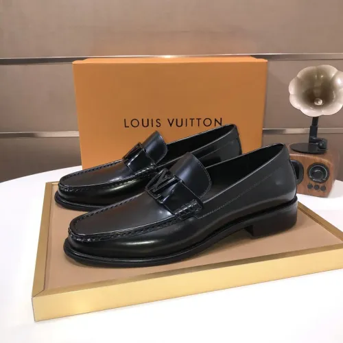 Louis Vuitton LV Oxfords Shoes For Men #1391957 $98.00 USD, Wholesale Replica Louis Vuitton LV Oxfords Shoes