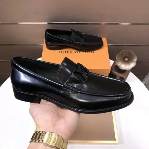 Replica Louis Vuitton LV Oxfords Shoes For Men #1391957 $98.00 USD for Wholesale