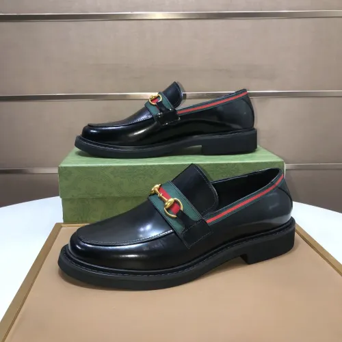 Replica Gucci Oxfords Shoes For Men #1391961 $100.00 USD for Wholesale
