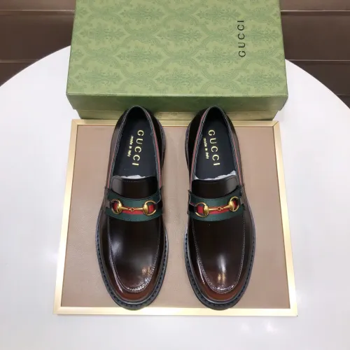 Replica Gucci Oxfords Shoes For Men #1391962 $100.00 USD for Wholesale