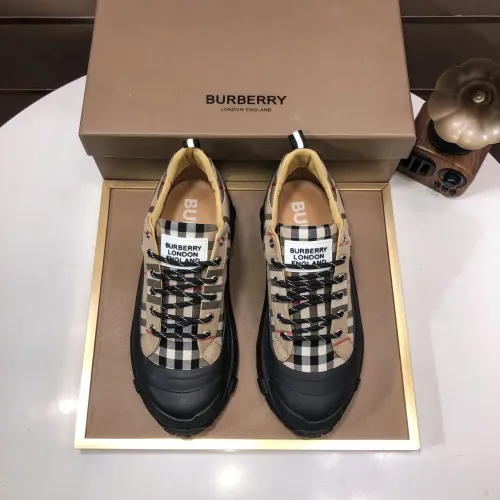 Replica Burberry Casual Shoes For Men #1391968 $115.00 USD for Wholesale