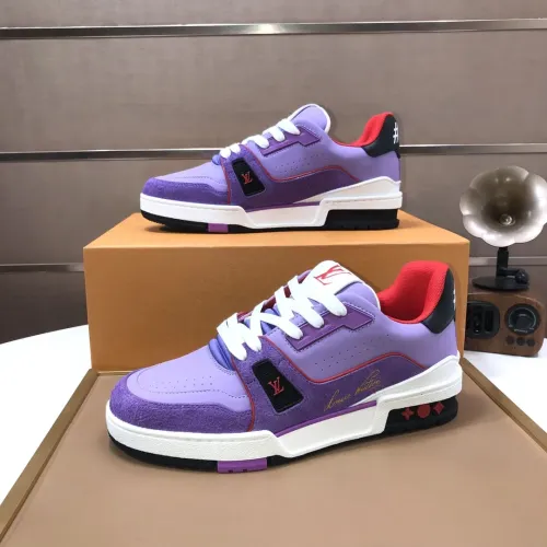 Louis Vuitton Casual Shoes For Women #1391993 $125.00 USD, Wholesale Replica Louis Vuitton Casual Shoes